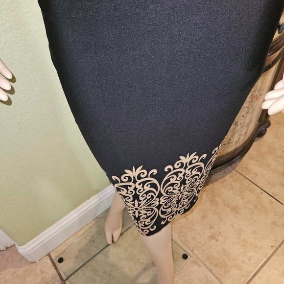 Business Ensemble Blouse Sm, Skirt Med, & Belt S/M. Perfect for that Interview. - Picture 9 of 10